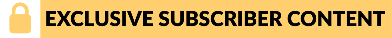 Exclusive Subscriber Content Image Teaser