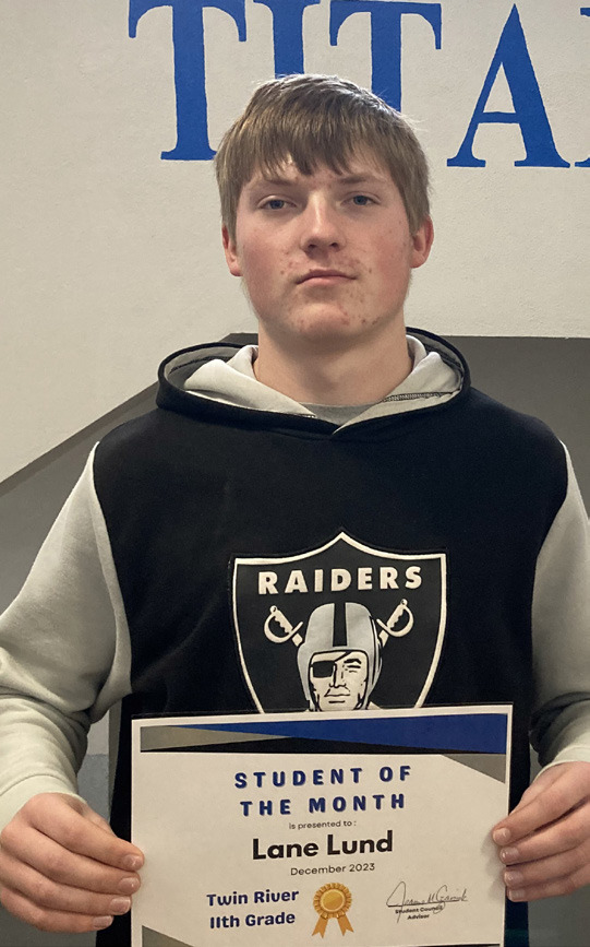 Twin River announces Students of Month