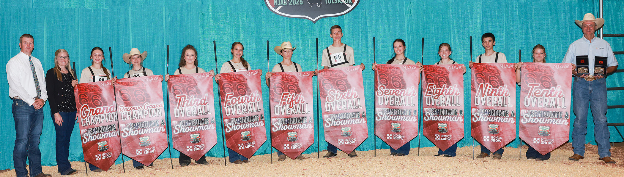 2025 National Junior Angus Association Showmanship Contest