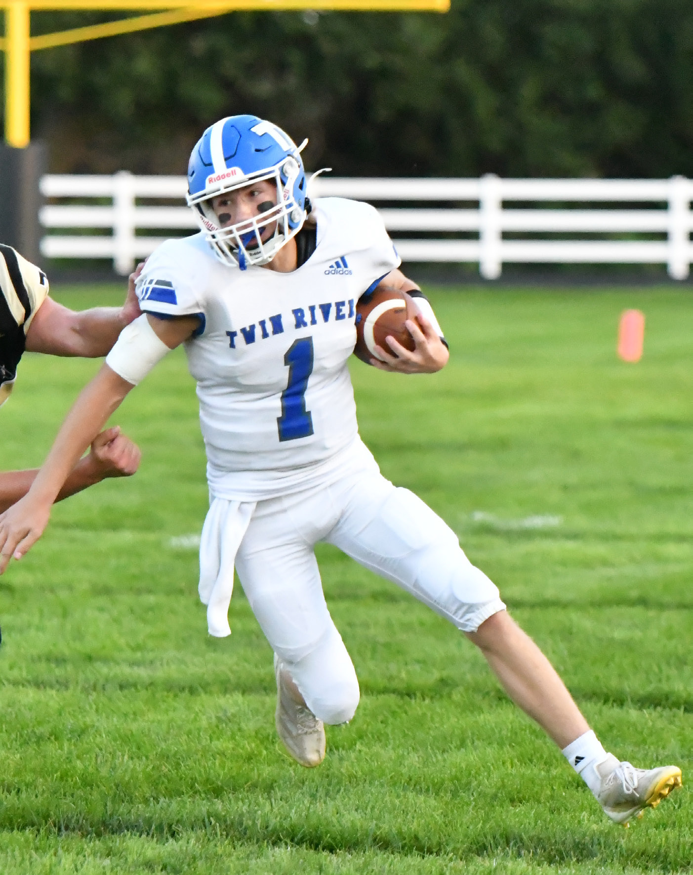 Fullerton’s Georgia Bridger and Twin River’s Colsten Rodriguez led by example on the field and court this year and have been named the NCJ Athletes of the Year. NCJ file photos