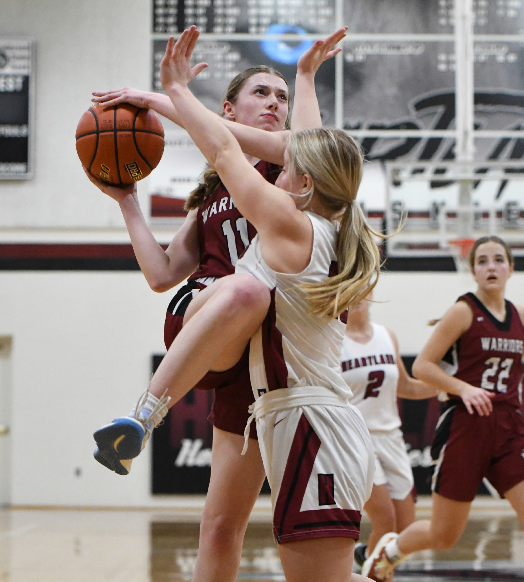Warrior rally falls short against Huskies