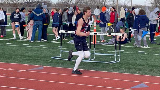 Mansfield Track Meet (Albion)