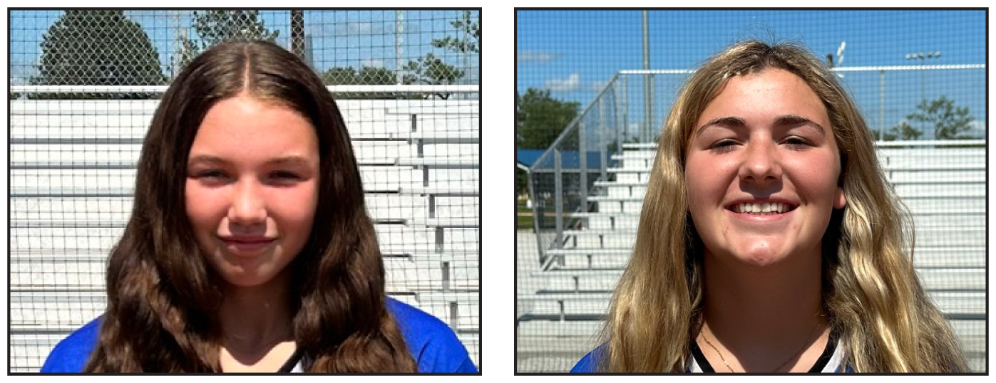 Each week during the school year, the Nance County Journal will select a male and female Athlete of the Week. (This week we selected two females because only girl sports had started competition).