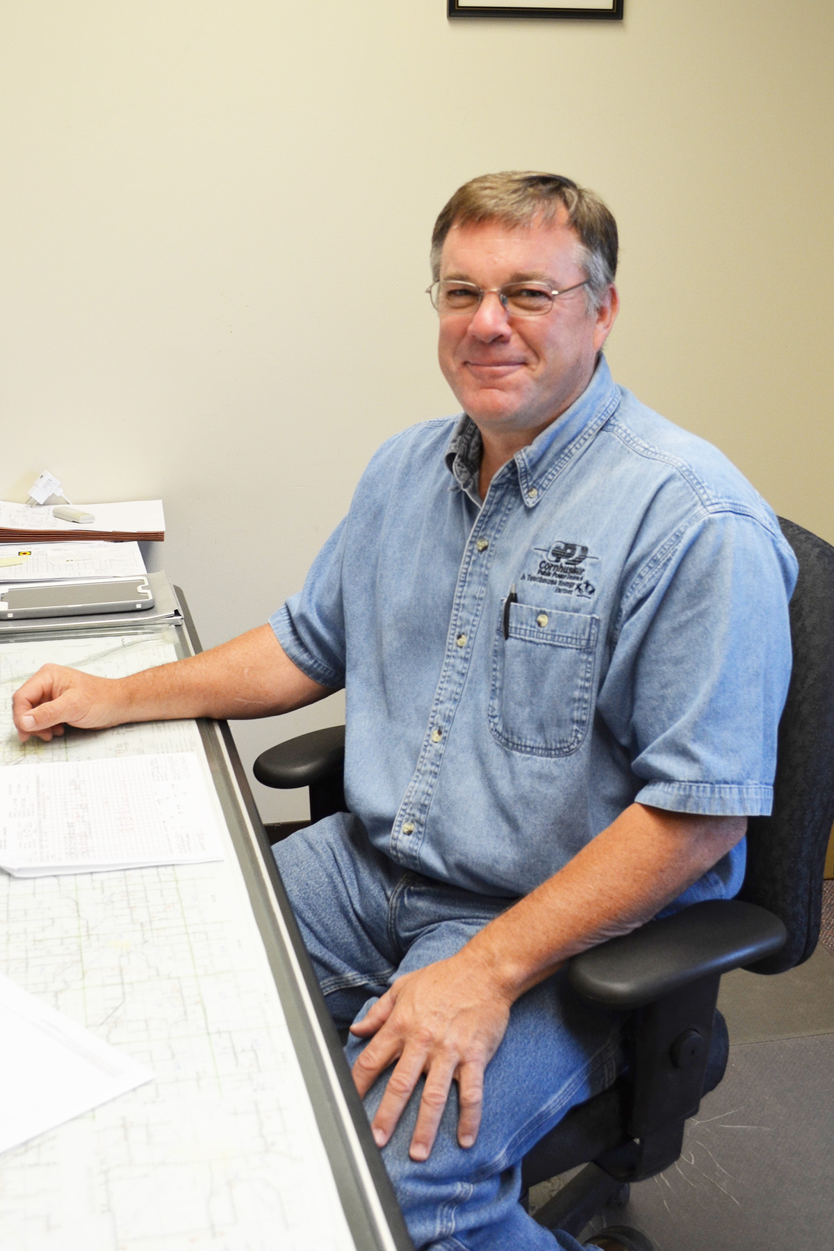 John Kaup has retired from Cornhusker Public Power District in July. Photo provided