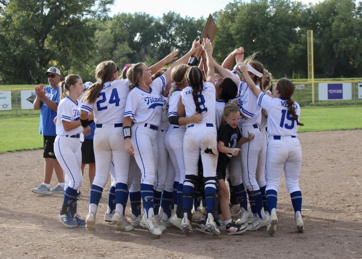 The Titans are poised to make a run in the post season, having just come off winning the East Husker Conference title earlier this week. Photo provided