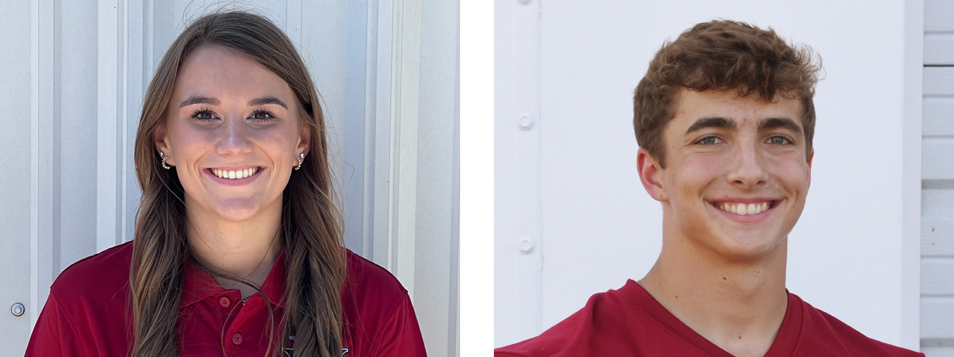 Each week during the school year, the Nance County Journal will select a male and female Athlete of the Week.