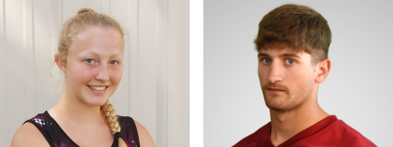 Congrats to Elena Reimer and Fletcher Dubas for being named this week's NCJ Athletes of the Week.