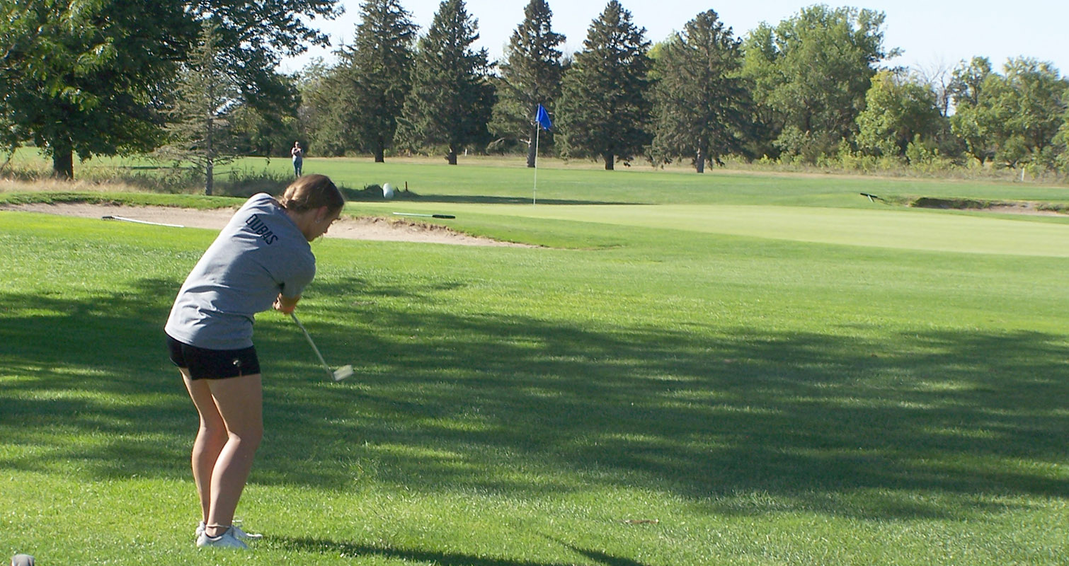Keila Dubas will start on the first hole at 10:20 a.m. on Tuesday. Photo provided
