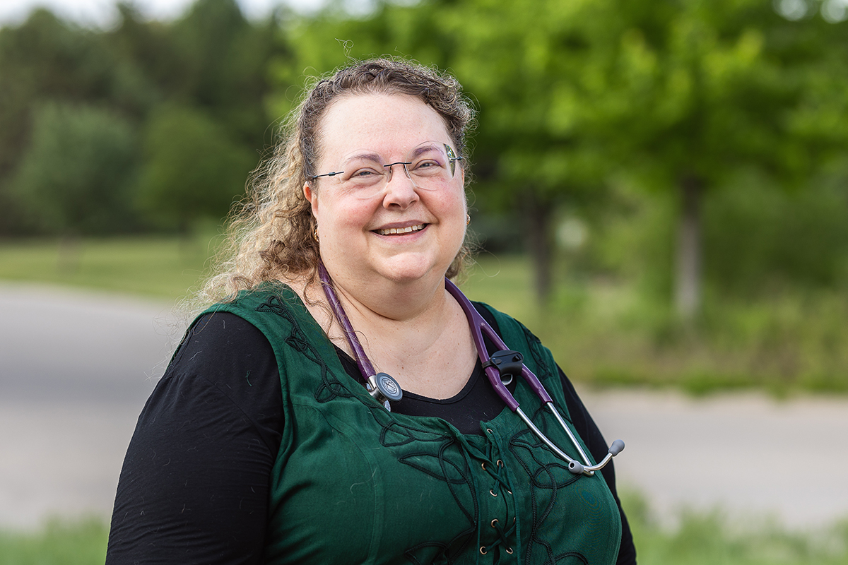 Debra Johnson, M.D. is part of The Prairie Doc team of physicians and currently practices family medicine in Brookings, South Dakota.