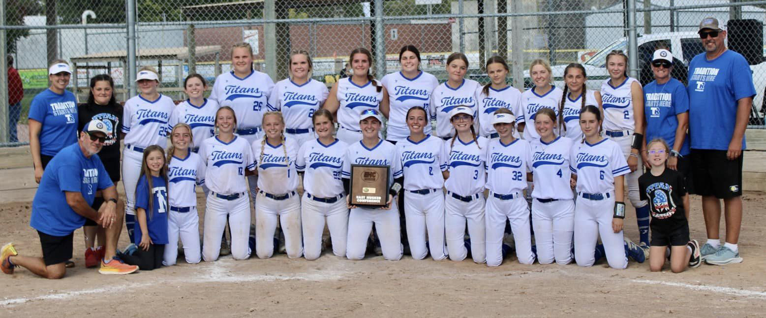 Twin River won three games on Monday to take home the East Husker Conference title. Photo provided