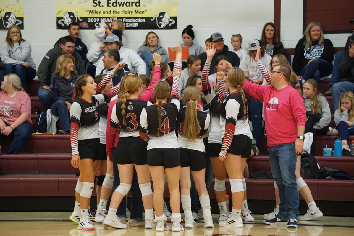 Fullerton finished 4th in the conference tournament over the weekend. NCJ photo by Cathy Cook