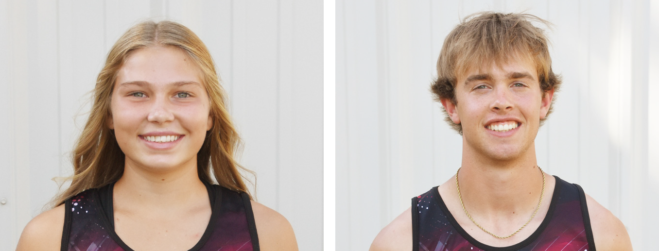 Each week during the school year, the Nance County Journal will select a male and female Athlete of the Week. Congrats to Fullerton's Morgan Supik and Justin Horn on being this week's selections.