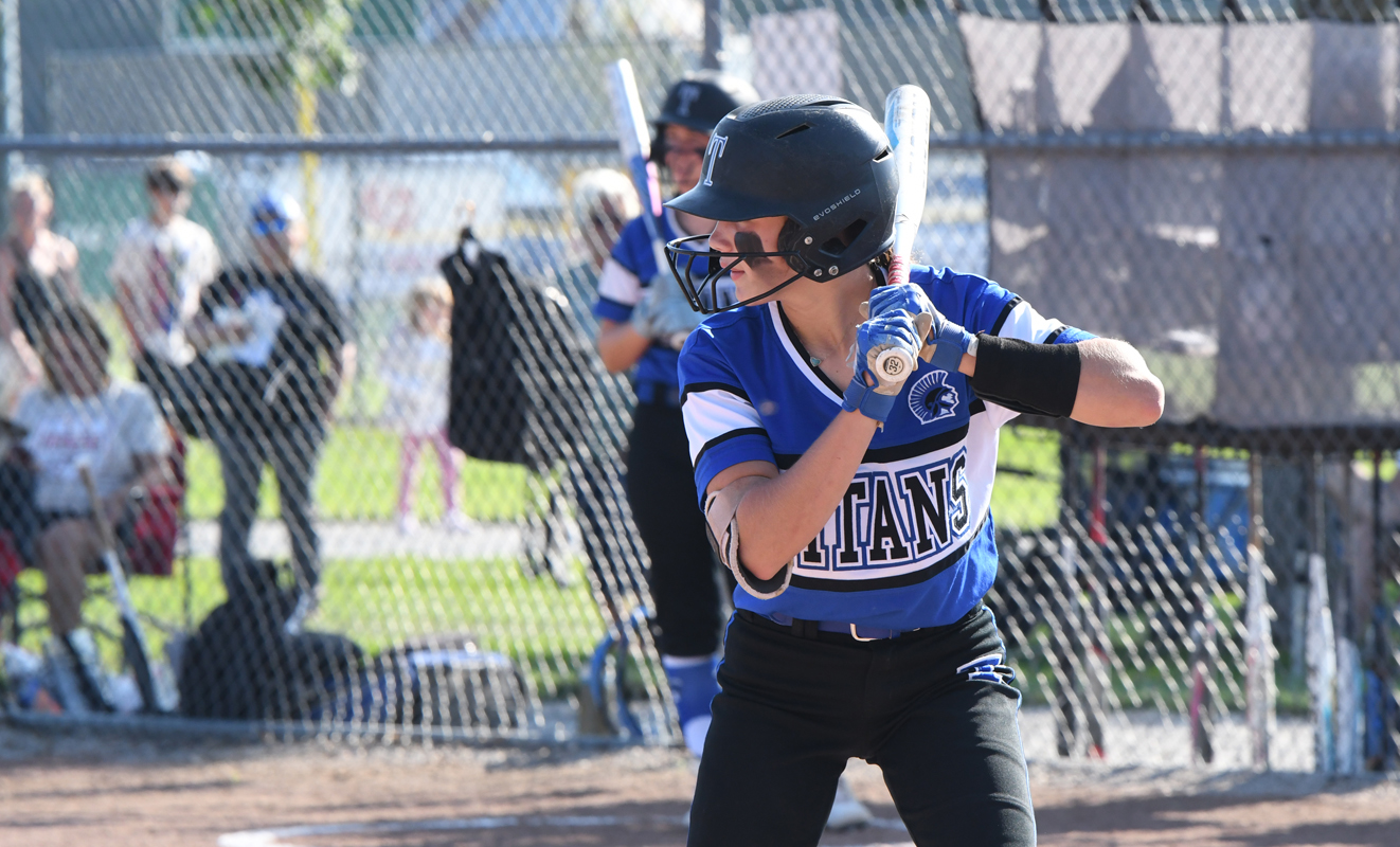 JLee Van Driel finished the season with a school record .642 batting average. She set new season school records with 61 hits, 68 runs scored, 10 triples, 10 home runs and 60 stolen bases (also a Class C season record). NCJ file photo by Rick Holtz