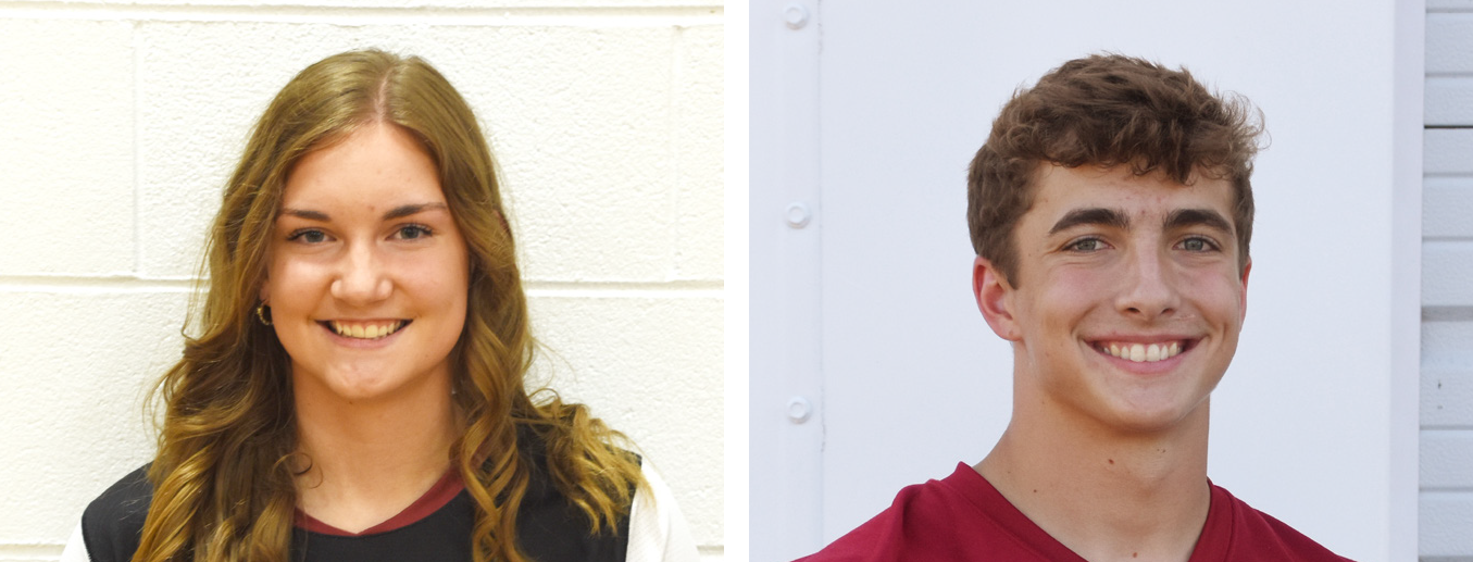 Each week during the school year, the Nance County Journal will select a male and female Athlete of the Week. Congrats to Fullerton's McKenna Plumbtree and Aiden Norman on being this week's selections.
