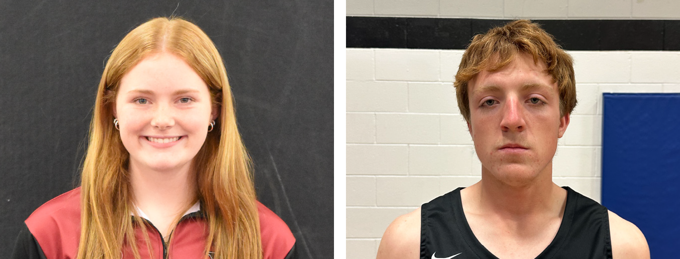 Each week during the school year, the Nance County Journal will select a male and female Athlete of the Week.