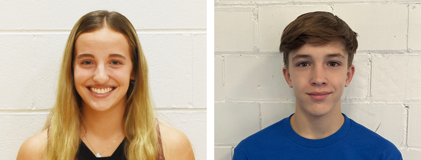 Each week during the school year, the Nance County Journal will select a male and female Athlete of the Week.