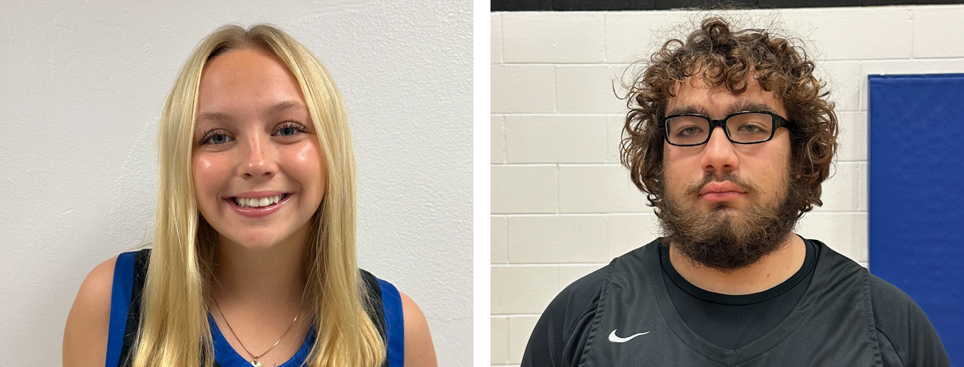 Each week during the school year, the Nance County Journal will select a male and female Athlete of the Week.