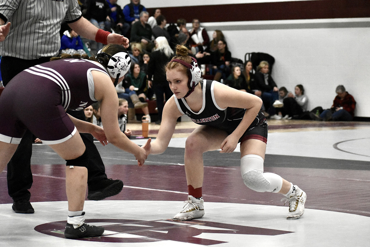 Riley Thomas finished third at two invites last week. NCJ file photo by Melissa Aaberg