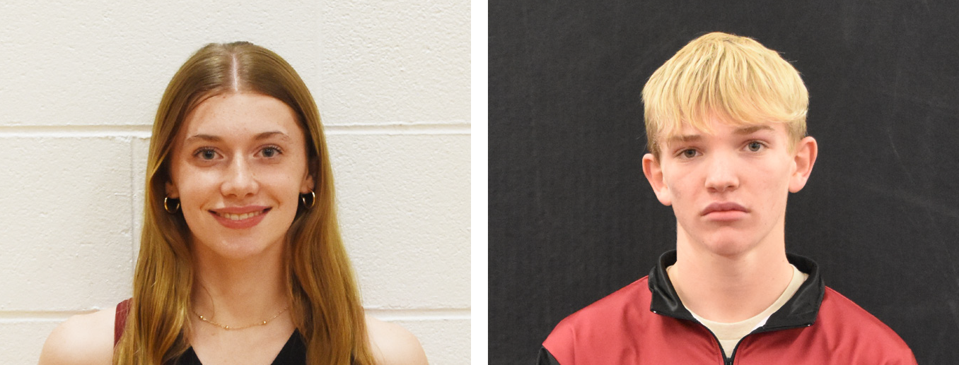 Each week during the school year, the Nance County Journal will select a male and female Athlete of the Week.