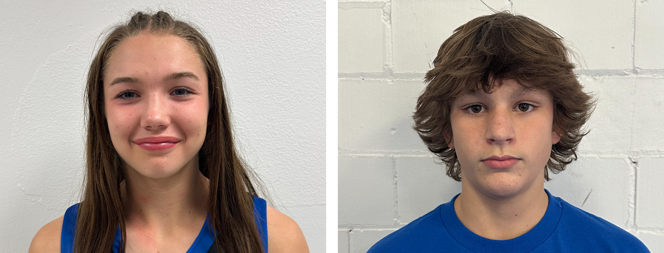 Each week during the school year, the Nance County Journal will select a male and female Athlete of the Week.