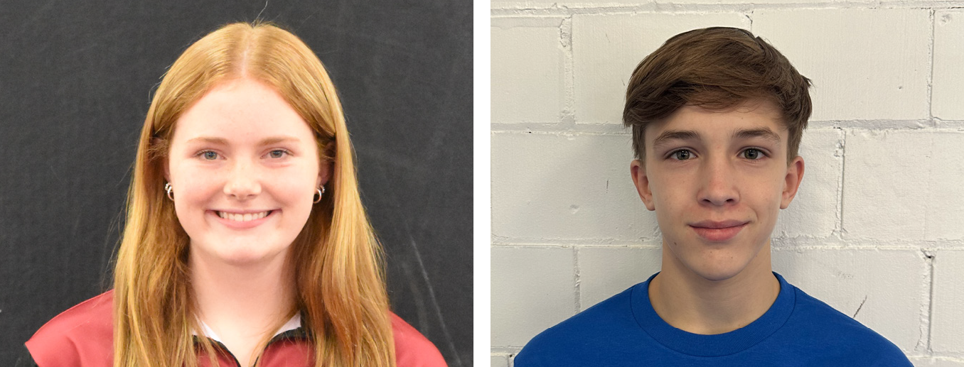 Each week during the school year, the Nance County Journal will select a male and female Athlete of the Week.