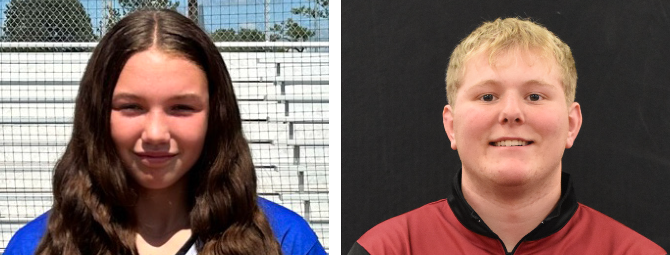 Each week during the school year, the Nance County Journal will select a male and female Athlete of the Week.