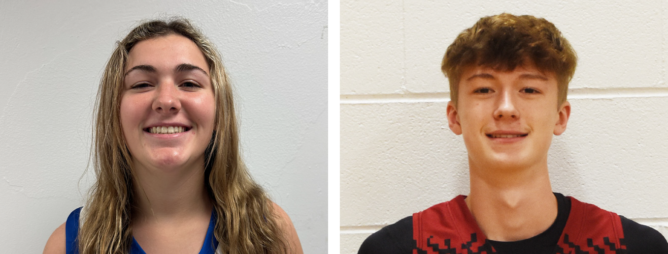 Each week during the school year, the Nance County Journal will select a male and female Athlete of the Week.