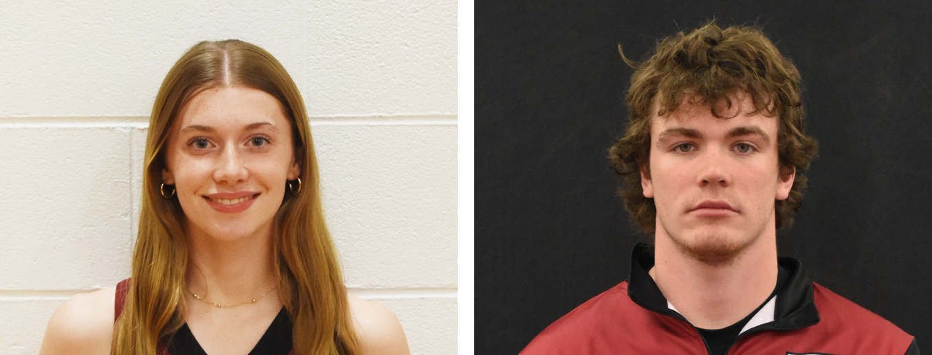  Each week during the school year, the Nance County Journal will select a male and female Athlete of the Week.