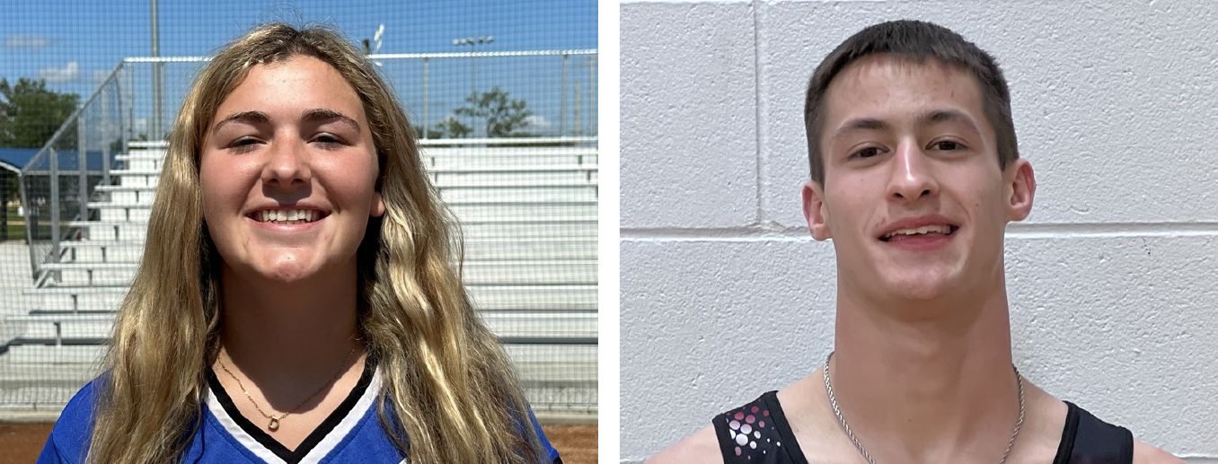 Each week during the school year, the Nance County Journal will select a male and female Athlete of the Week. 