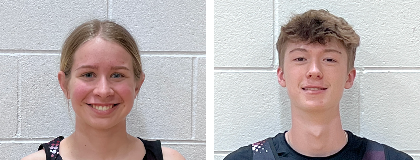 Each week during the school year, the Nance County Journal will select a male and female Athlete of the Week. 