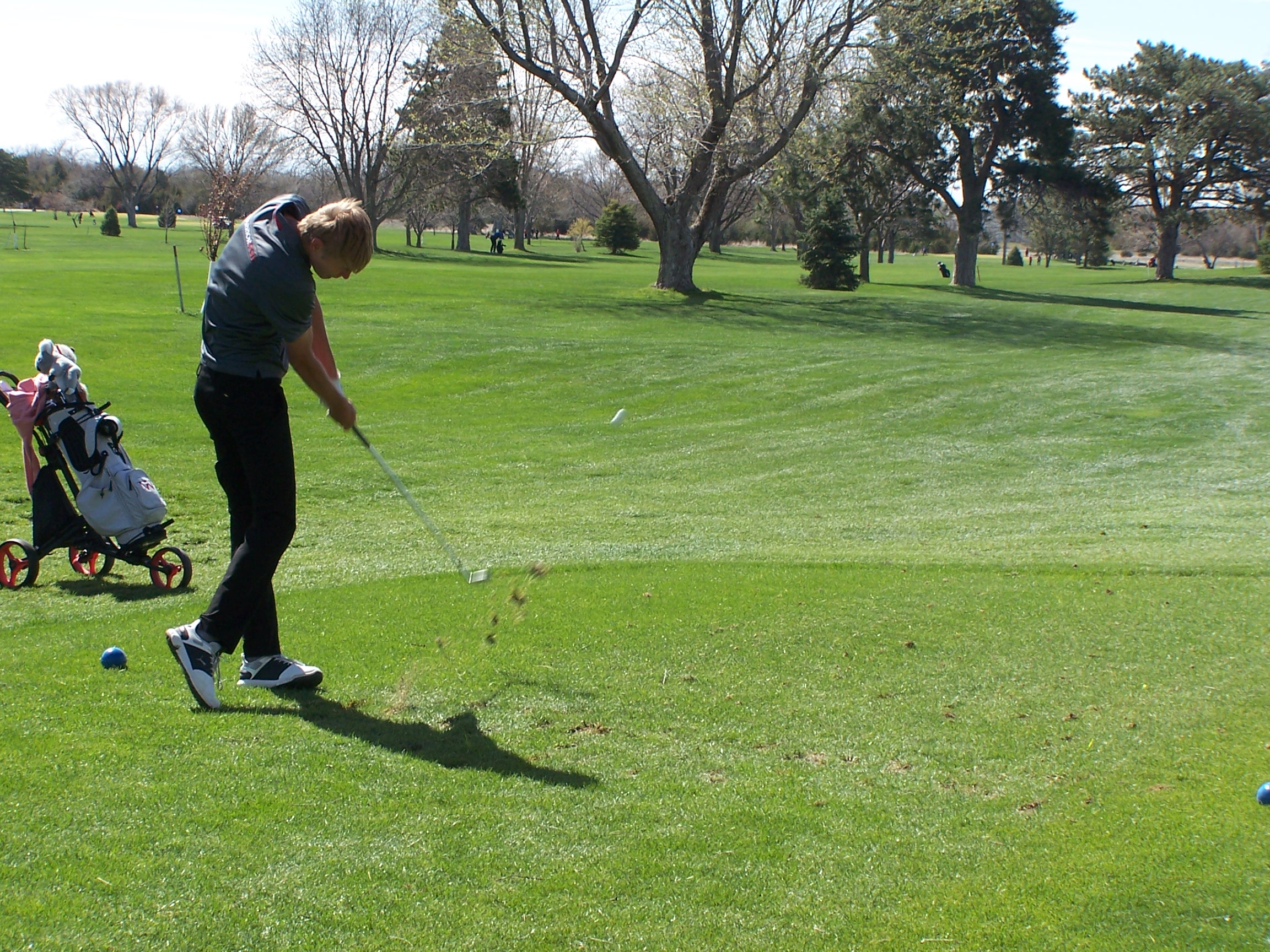 Shot an 83 and finished 11th overall. Photo provided
