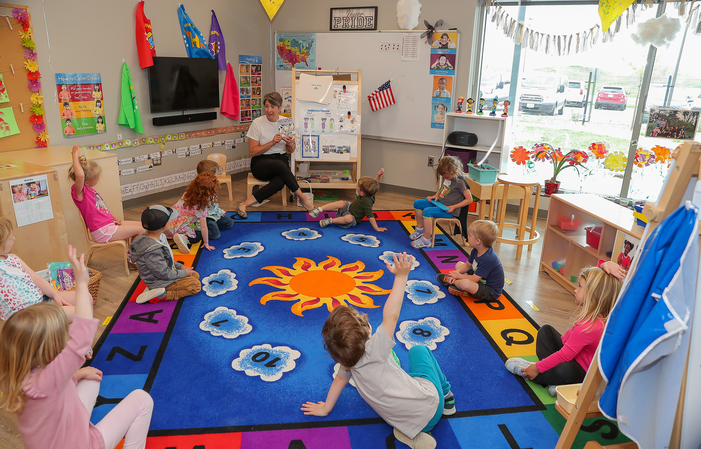UNK is creating a new community-based workforce development initiative aimed at improving access to high-quality early childhood education in rural Nebraska. (Photo by Erika Pritchard, UNK Communications)