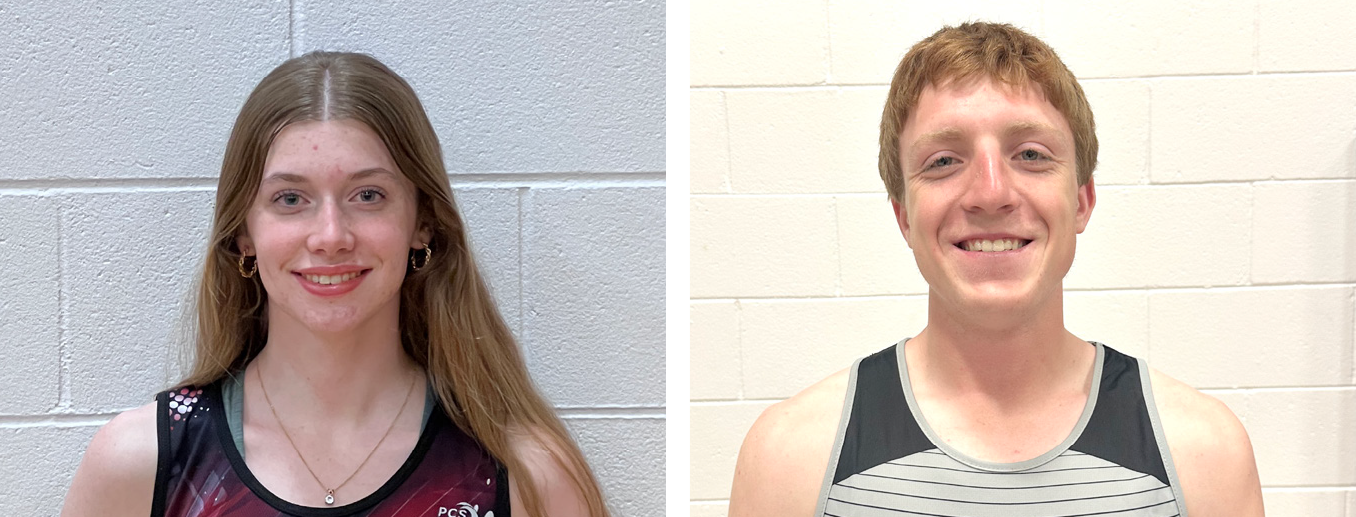 Each week during the school year, the Nance County Journal will select a male and female Athlete of the Week. 