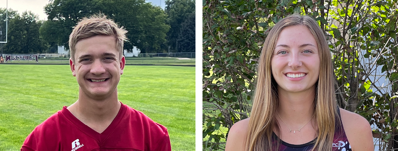 Each week during the school year, the Nance County Journal will select a male and female Athlete of the Week. 