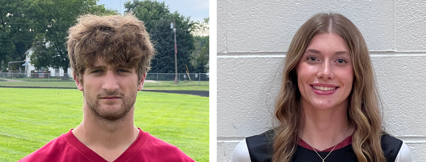 Each week during the school year, the Nance County Journal will select a male and female Athlete of the Week.