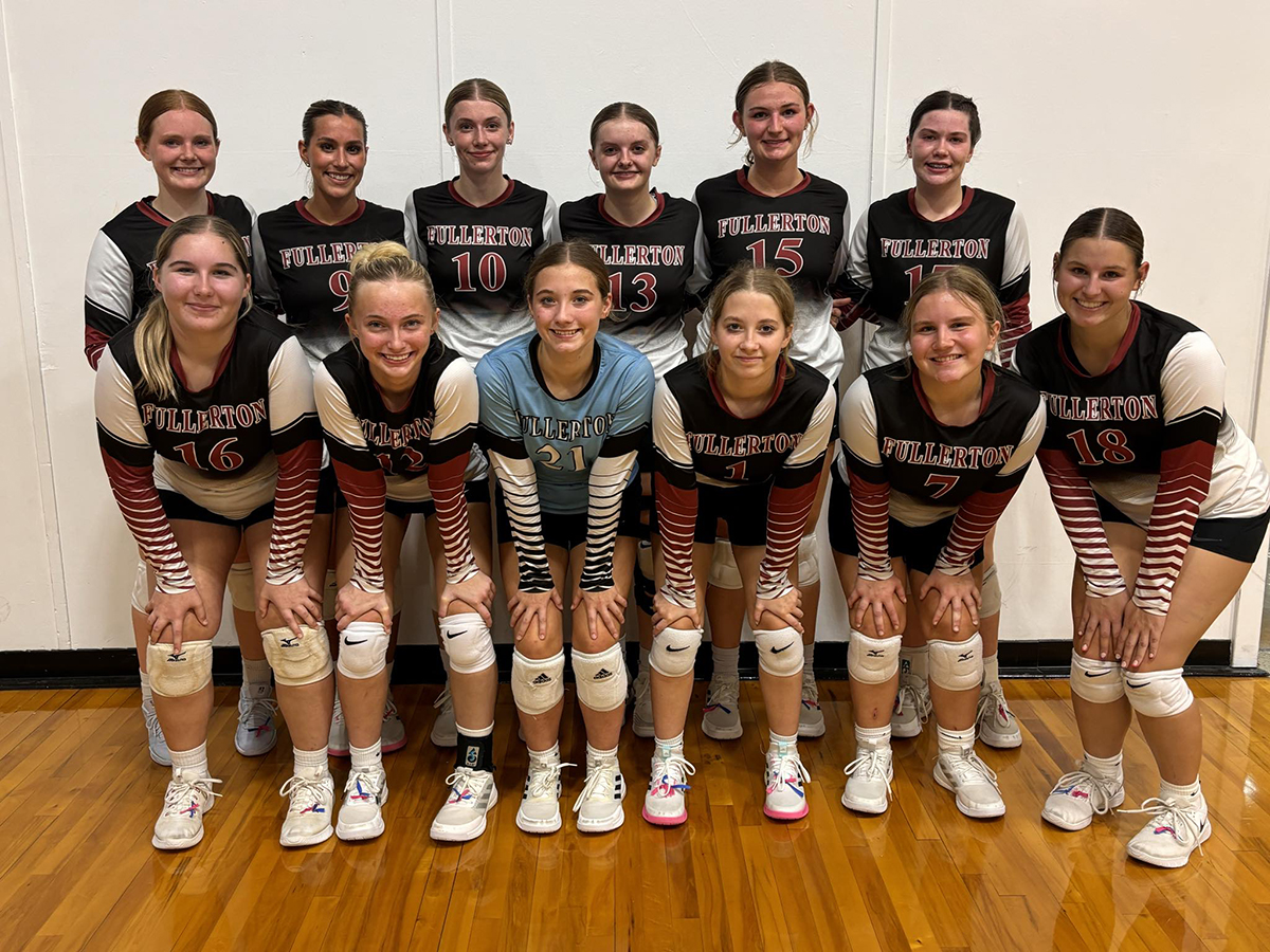 Fullerton won all three of their matches on Saturday at the Riverside Invite. NCJ photo by Cathy Cook