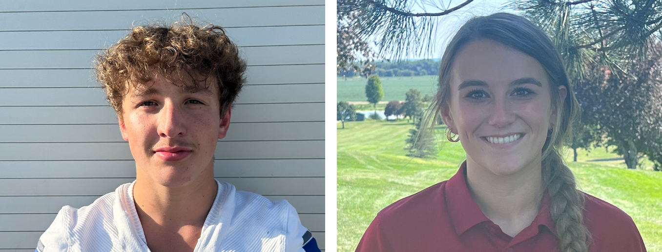Each week during the school year, the Nance County Journal will select a male and female Athlete of the Week.