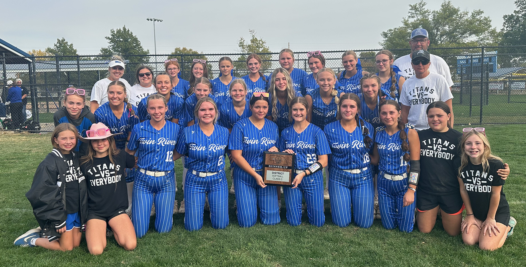 Twin River finished the season with a 25-10 record. NCJ photo by Rick Holtz