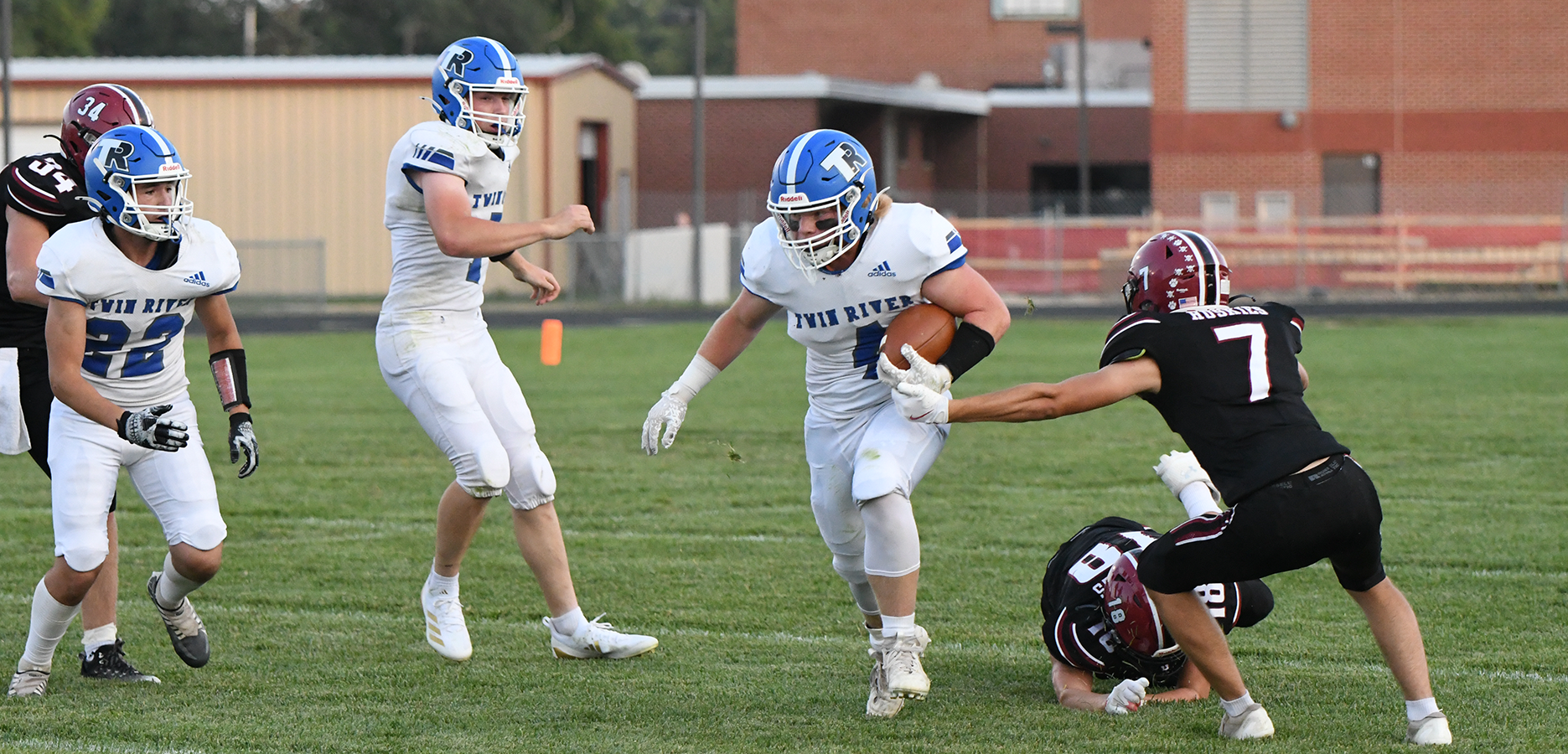 Paydon Rinkol has rushed for more than 1,000 yards this season. NCJ file photo by Rick Holtz