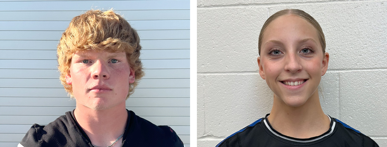 Each week during the school year, the Nance County Journal will select a male and female Athlete of the Week.