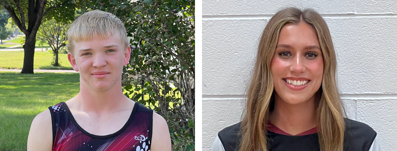 Each week during the school year, the Nance County Journal will select a male and female Athlete of the Week.