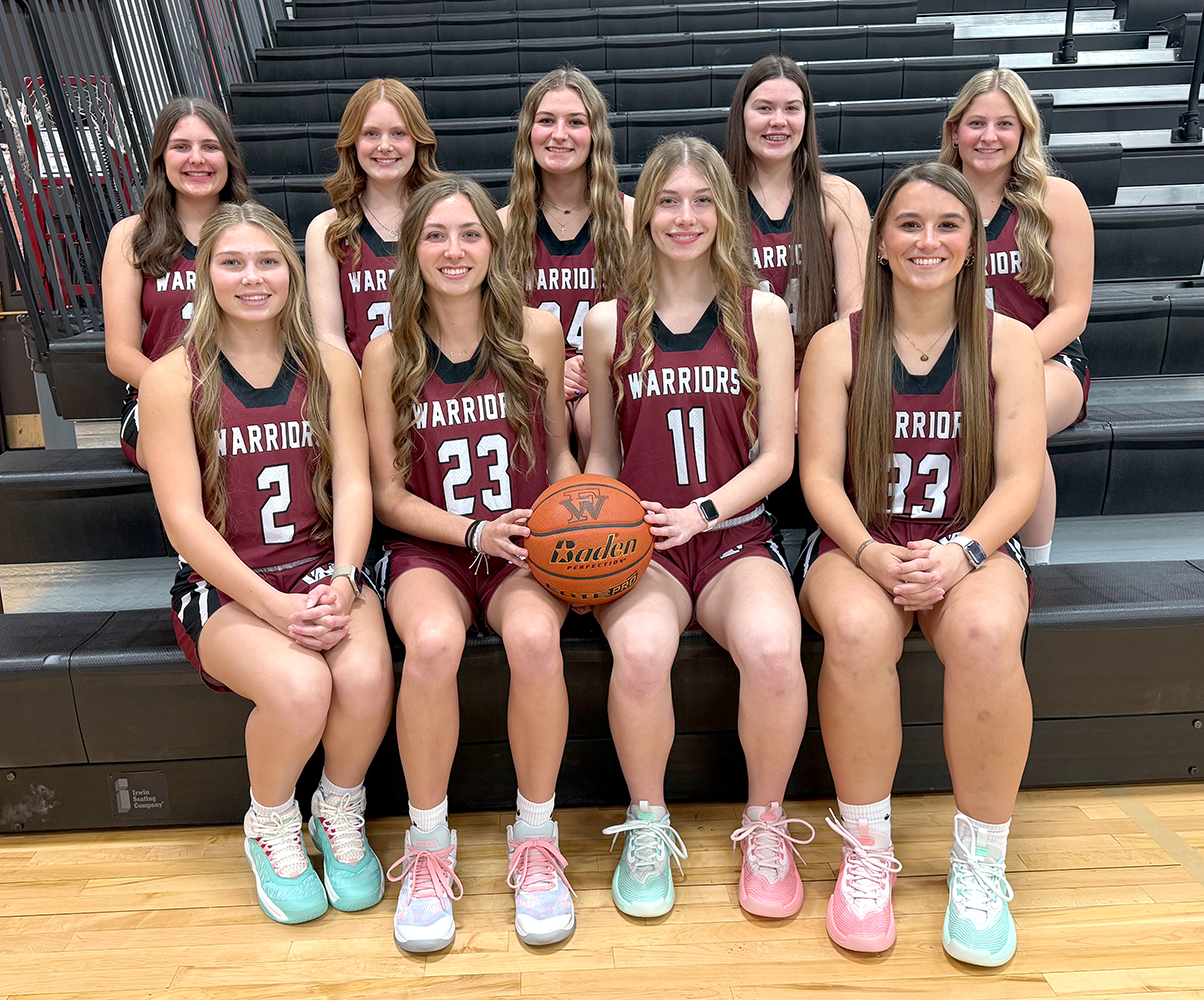 Fullerton’s girls basketball team opens the season at Burwell on Dec. 5. NCJ photo by Rick Holtz