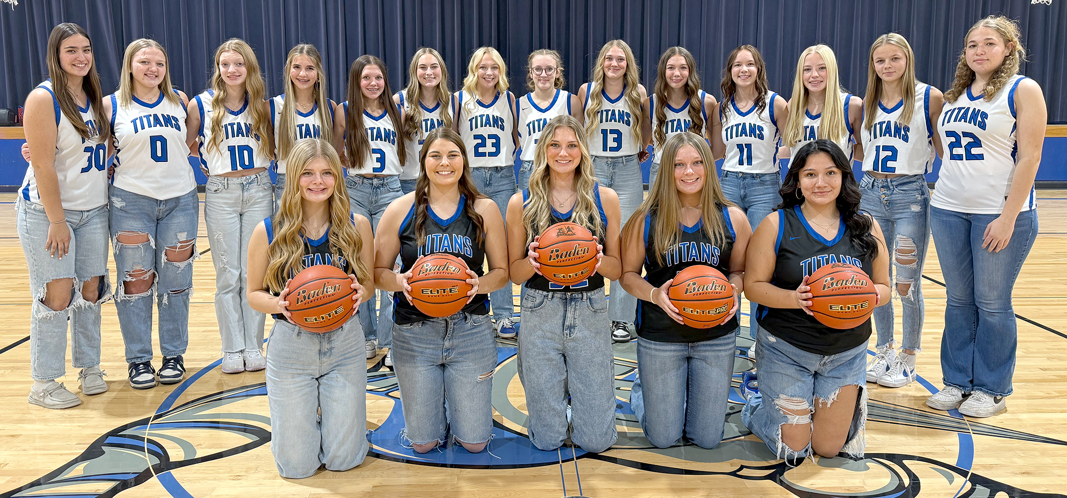 Twin River moves to a new conference this season and that brings new opponents. Look for the Titans to jump out to a fast start this year. NCJ photo by Rick Holtz