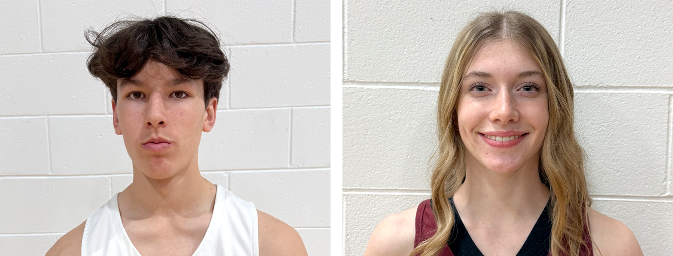 Each week during the school year, the Nance County Journal will select a male and female Athlete of the Week.