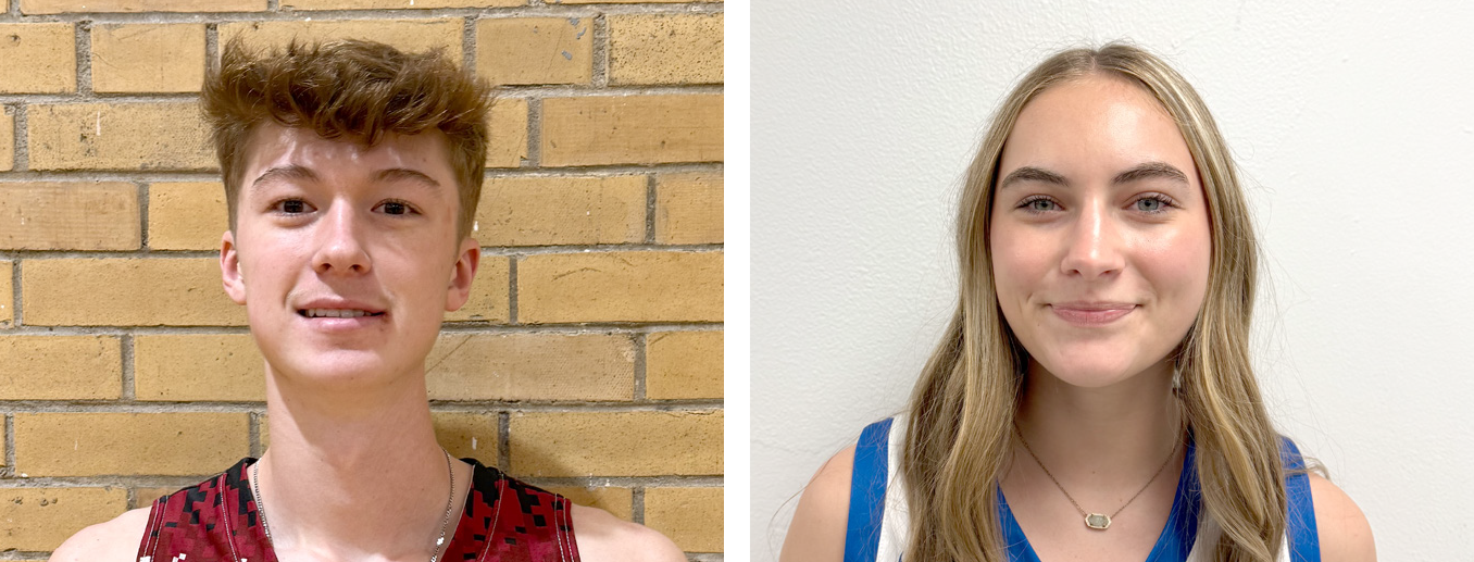 Each week during the school year, the Nance County Journal will select a male and female Athlete of the Week.