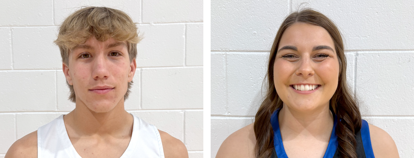 Each week during the school year, the Nance County Journal will select a male and female Athlete of the Week.