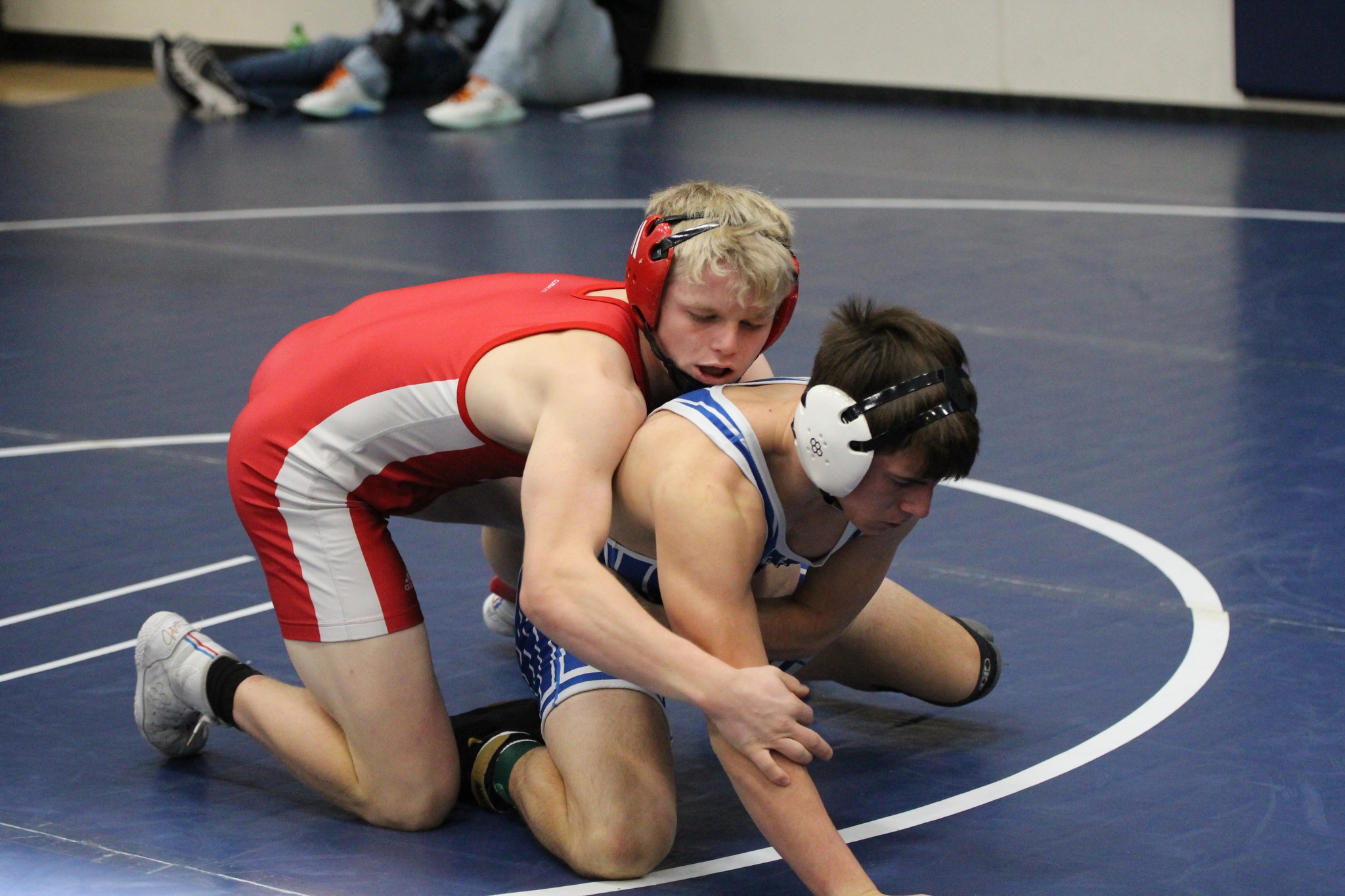 Chance Swantek and the Titans traveled to Stromsburg for the Bob Orsborn Classic at Cross County. NCJ photo by Travis Lane