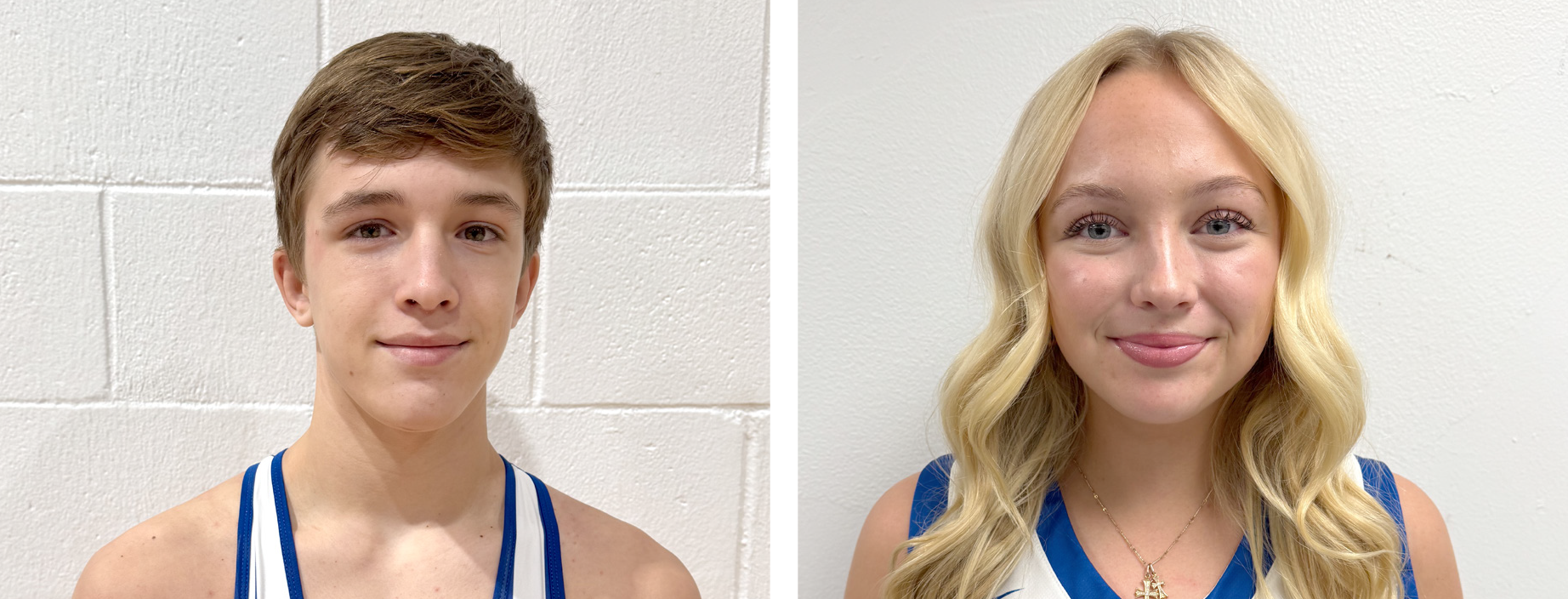 Each week during the school year, the Nance County Journal will select a male and female Athlete of the Week.