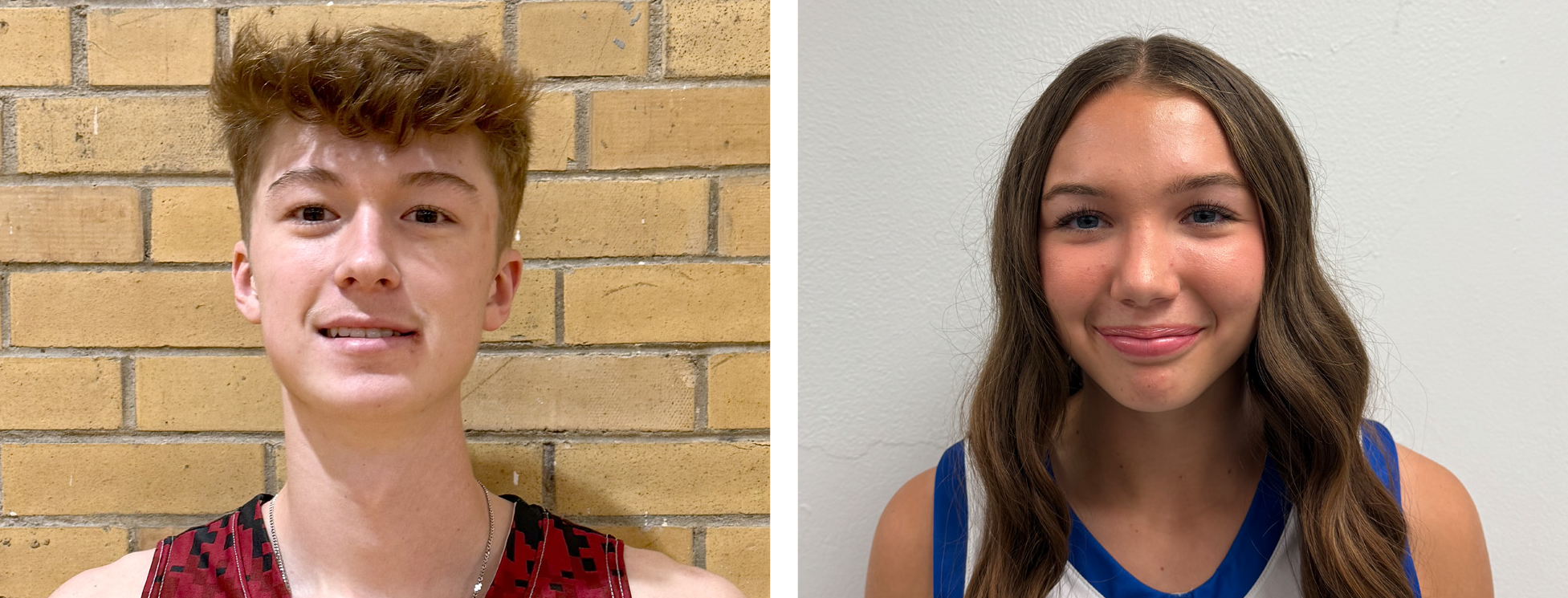 Each week during the school year, the Nance County Journal will select a male and female Athlete of the Week.