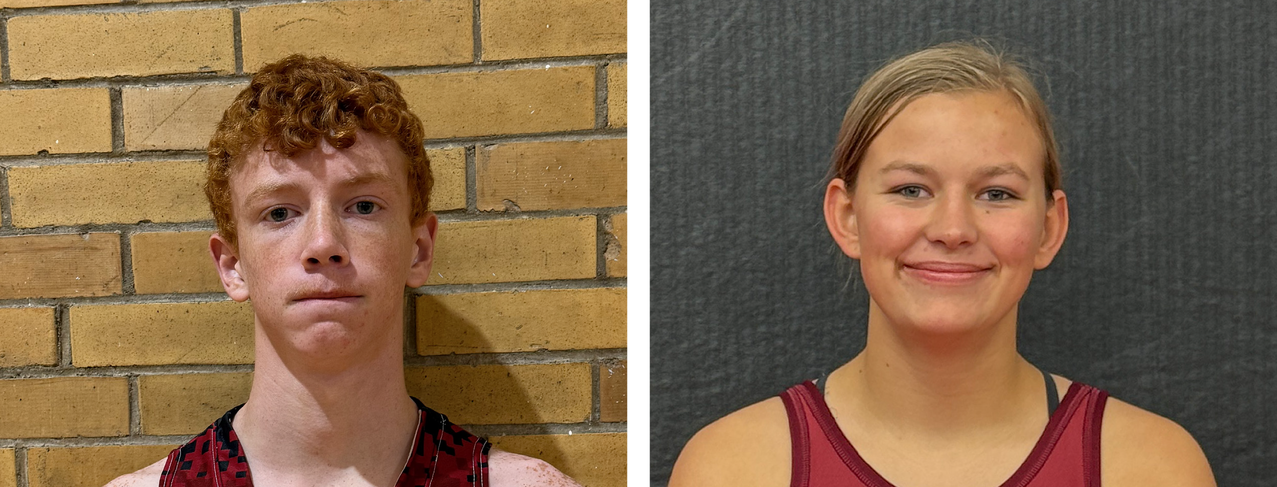 Each week during the school year, the Nance County Journal will select a male and female Athlete of the Week.
